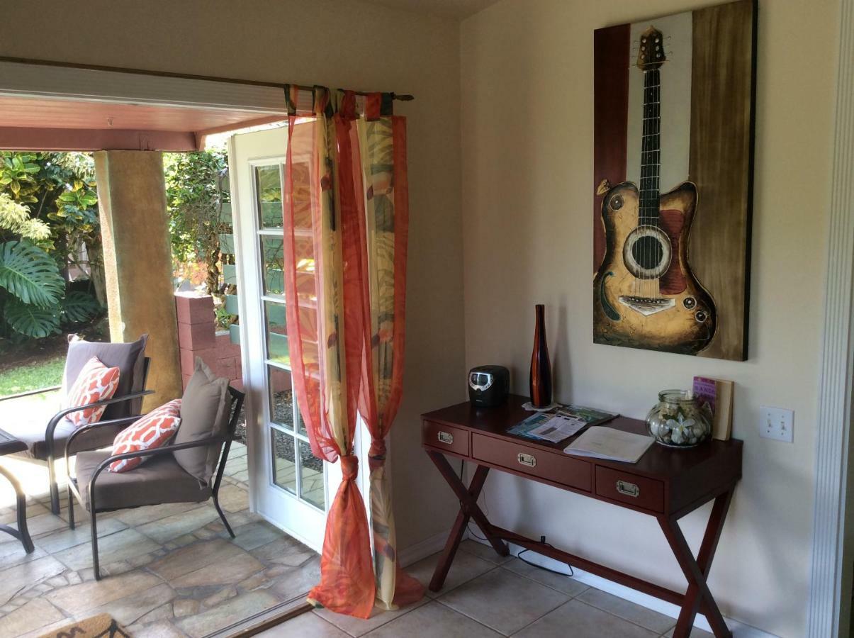 Mediteranean Style Ohana Rental / Garden Bungalow In Pahoa Honolulu Landing Kültér fotó