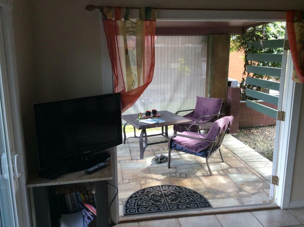 Mediteranean Style Ohana Rental / Garden Bungalow In Pahoa Honolulu Landing Kültér fotó