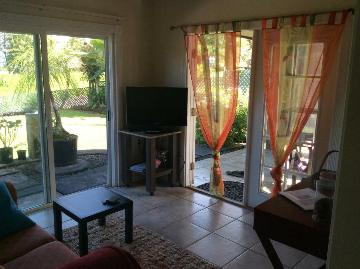 Mediteranean Style Ohana Rental / Garden Bungalow In Pahoa Honolulu Landing Kültér fotó