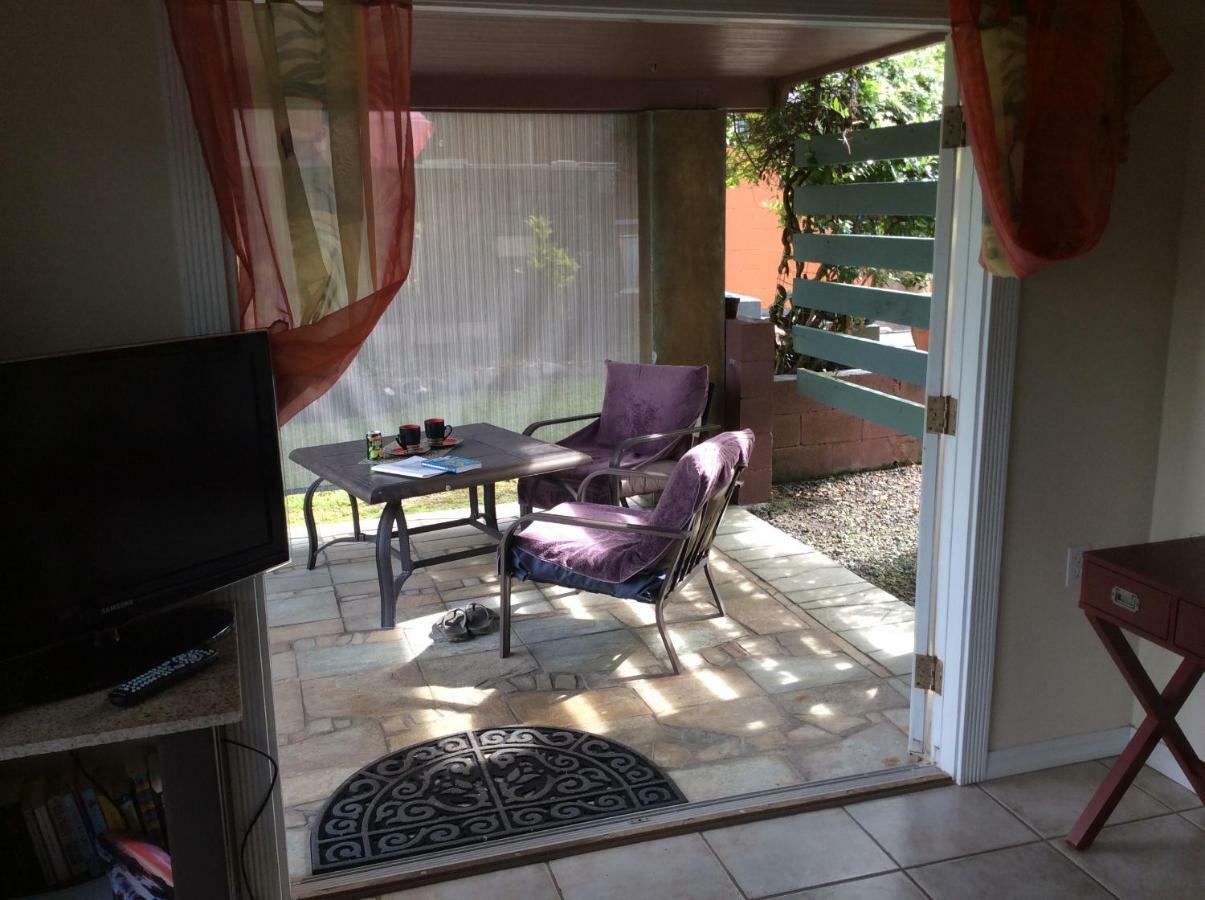 Mediteranean Style Ohana Rental / Garden Bungalow In Pahoa Honolulu Landing Kültér fotó