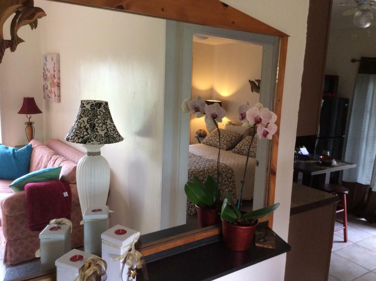 Mediteranean Style Ohana Rental / Garden Bungalow In Pahoa Honolulu Landing Kültér fotó