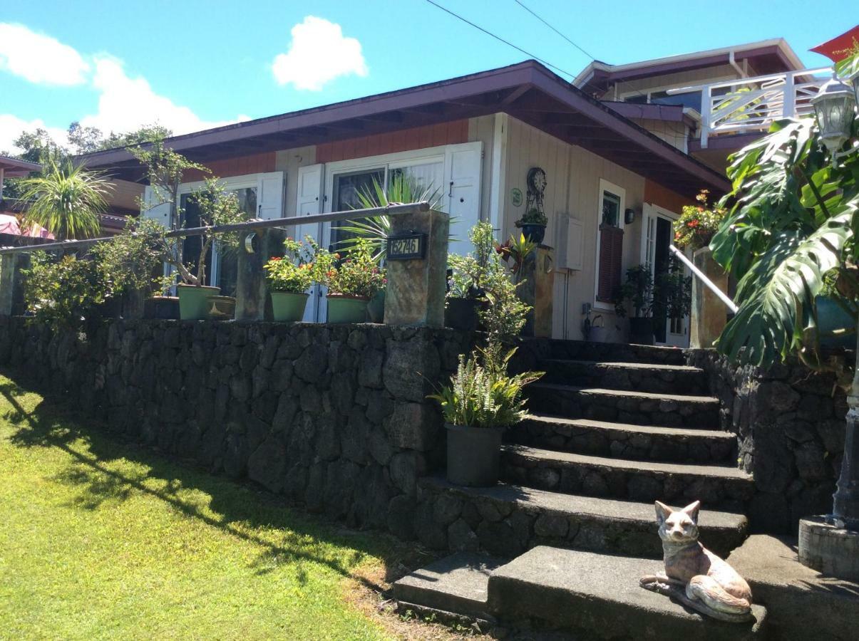 Mediteranean Style Ohana Rental / Garden Bungalow In Pahoa Honolulu Landing Kültér fotó