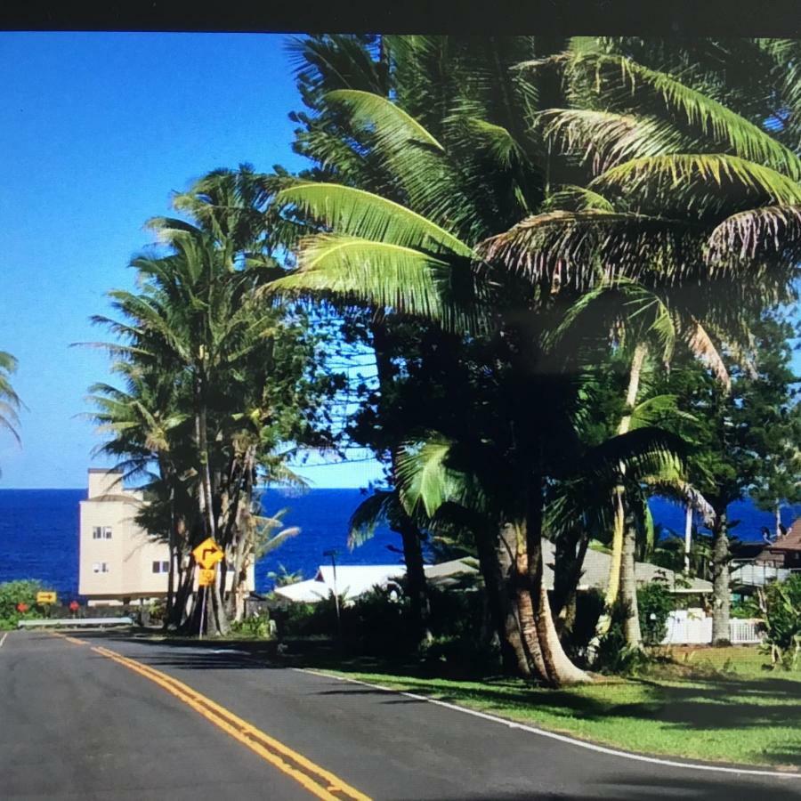 Mediteranean Style Ohana Rental / Garden Bungalow In Pahoa Honolulu Landing Kültér fotó